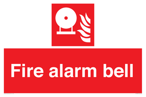 Fire alarm bell